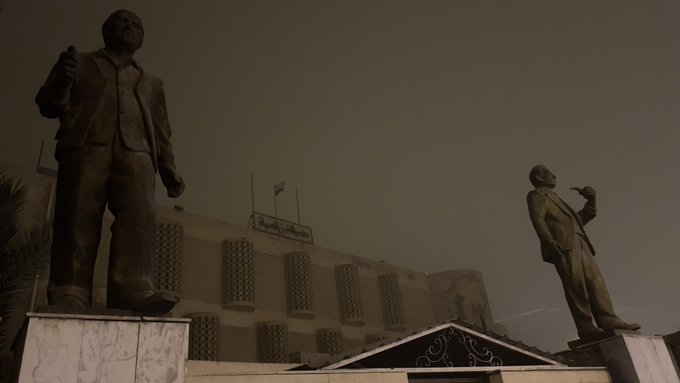Tormenta de arena mata a una persona y provoca más de 1.500 heridos en Irak