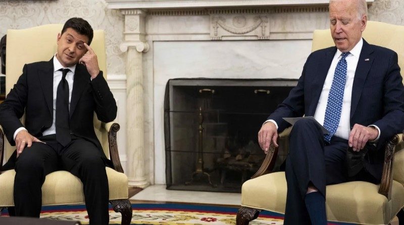The Washington Post “revela” que EE.UU. y sus aliados planean crear en Polonia un "Gobierno ucraniano de Zelenski en el exilio"