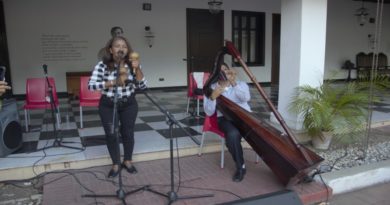 Cierre del taller de joropos en La Casona se transformó en una gran fiesta popular