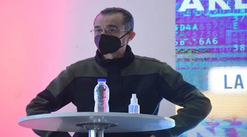 Diputado Julio Chávez invitó al pueblo a sumarse a la campaña NO+OTAN