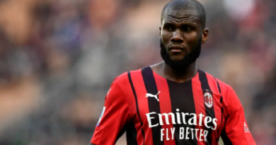 Centrocampista del AC Milan Franck Kessié muy cerca del FC Barcelona