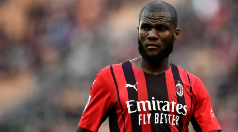 Centrocampista del AC Milan Franck Kessié muy cerca del FC Barcelona