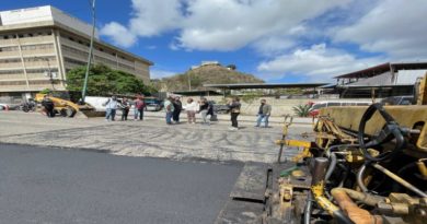 Alcaldía de Caracas e Hidrocapital culminaron obras de reparación tubería y asfaltado de vía en La Yaguara