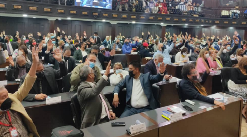 AN sanciona reforma de la Ley Orgánica de Ciencia, Tecnología e Innovación