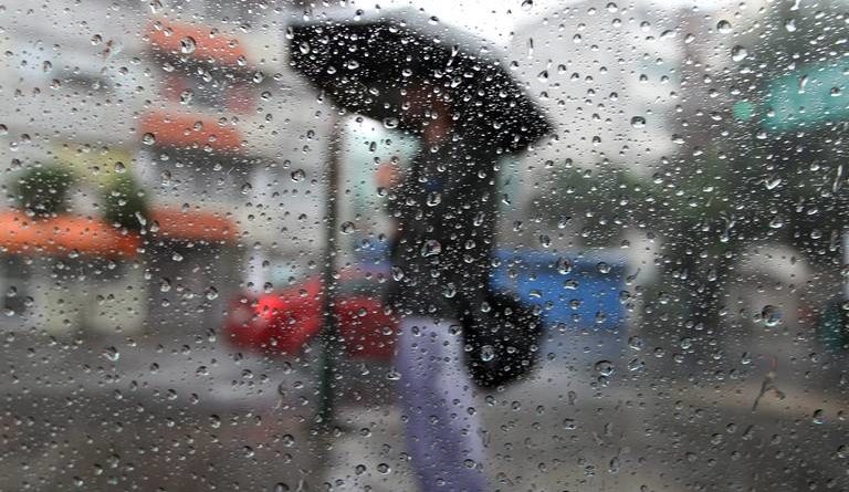 Inameh prevé este jueves lluvias variable y chubascos en gran parte del país