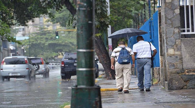 Inameh pronostica lluvias y chubascos en gran parte del territorio nacional﻿
