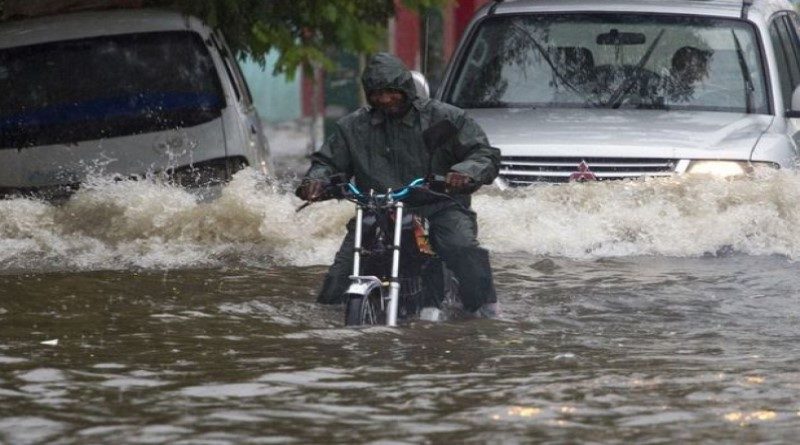 República Dominicana activa alertas por lluvias continuas