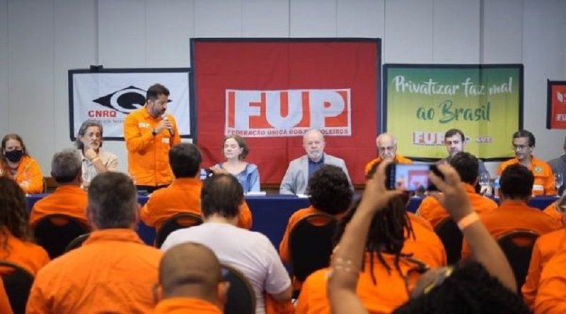 Lula culpa a Bolsonaro por crisis de combustibles en Brasil