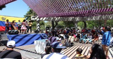 Primera Ruta Festivalera inició con 16 niños y jóvenes mariñenses en Aragua
