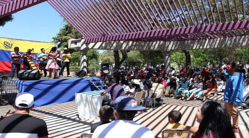 Primera Ruta Festivalera inició con 16 niños y jóvenes mariñenses en Aragua