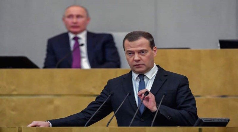 Expresidente ruso Dmitri Medvédev: "Se avecina un nuevo orden financiero mundial