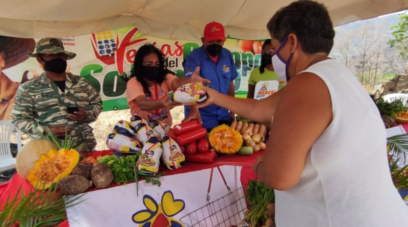 Feria del Campo Soberano atendió a más de 3 mil familias del municipio Revenga en Aragua