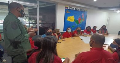 Cuerpos Combatientes de Mercal conforman defensa de la Alimentación en Nueva Esparta