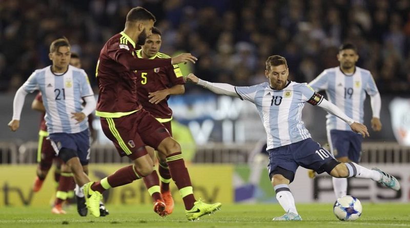 La Vinotinto se enfrenta a la Argentina de Messi el próximo 25 de marzo
