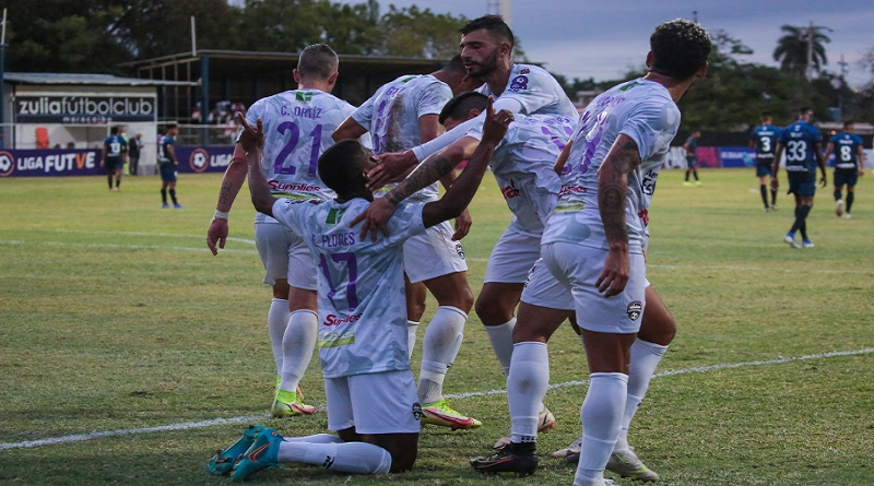 Metropolitanos sumó su segundo triunfo en la Liga FUTVE