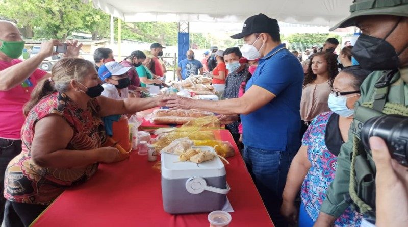 Guariqueños celebraron Día Nacional de la Alimentación