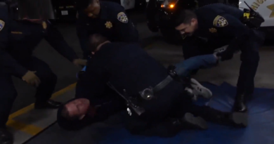 Revelan muerte de otro hombre asfixiado bajo custodia policial en EE.UU.