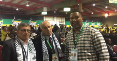 Nieto de Mandela responsabiliza a neonazis de Israel y la OTAN por conflicto en Ucrania