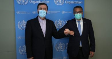 OMS elogia las medidas adoptadas por Irán en la lucha contra el coronavirus
