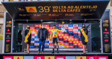 Orluis aular se alzó con la Vuelta al Alentejo en Europa