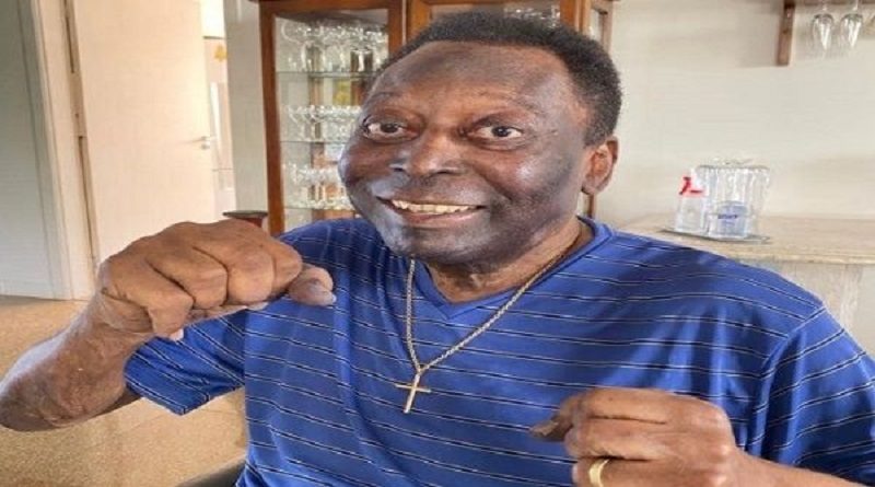 Dan de alta médica a Pele tras infección urinaria