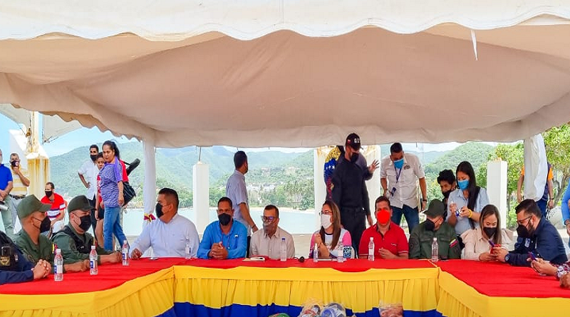 Entregan insumos y reconocimientos en Sucre en el Día del Pescador Artesanal