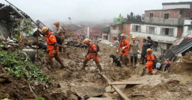 Fuerte lluvia deja varios fallecidos en la ciudad brasileña de Petrópolis