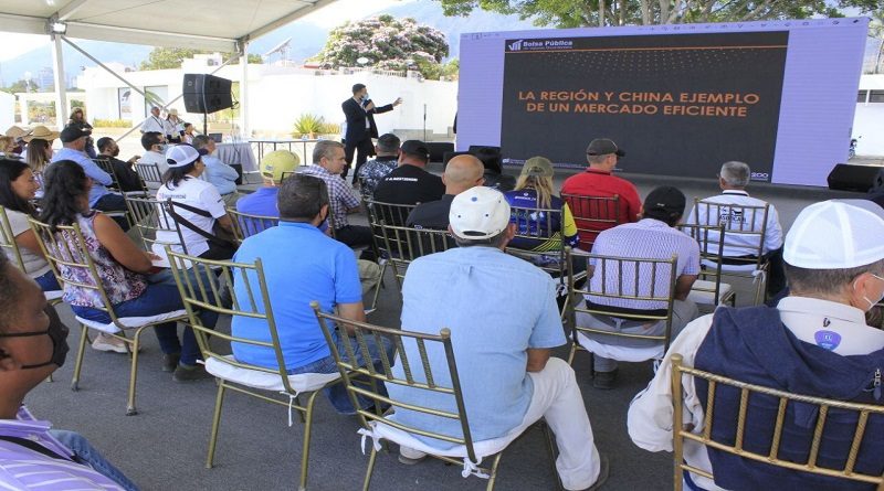 Celebran con éxito ruedas de negocio en la ExpoFeria Ovina y Caprina Miranda 2022⁣