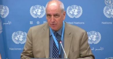 Michael Lynk, relator especial de la ONU sobre la situación de los derechos humanos en los territorios palestinos ocupados. (Foto agencias)