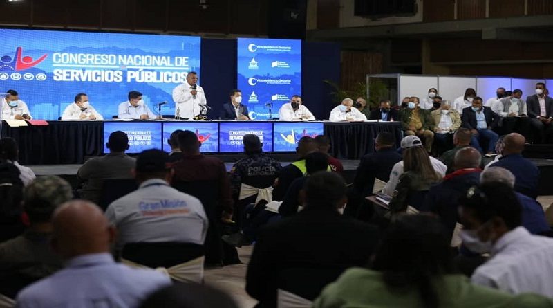 Instalan Congreso Nacional de Servicios Públicos en Mérida