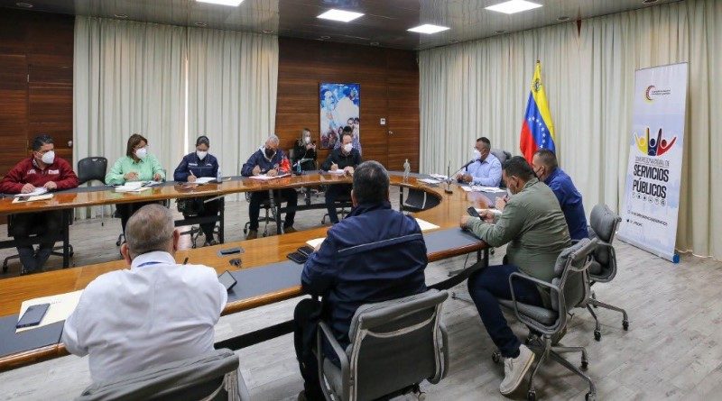 Articulan victorias tempranas de servicios públicos en parroquia El Valle