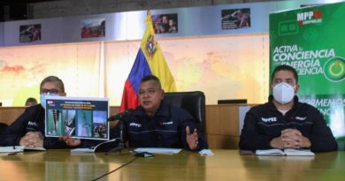 Corpoelec trabaja 24 horas en mantenimiento intensivo de Planta Termoeléctrica del Zulia