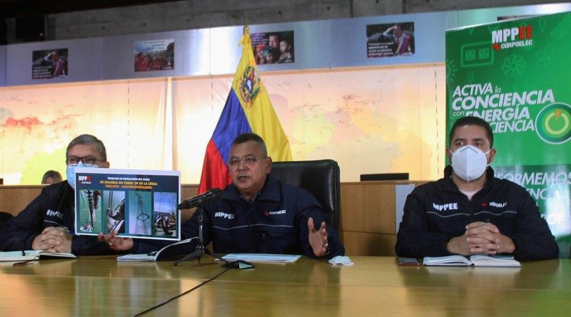 Corpoelec trabaja 24 horas en mantenimiento intensivo de Planta Termoeléctrica del Zulia