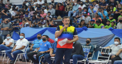 Realizan rehabilitación del Gimnasio Roger Ramos para la formación deportiva en Guárico