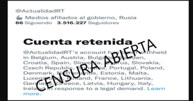 Venezuela denuncia que medios periodísticos rusos enfrentan censura sin precedentes impuesta por Unión Europea y EE.UU.