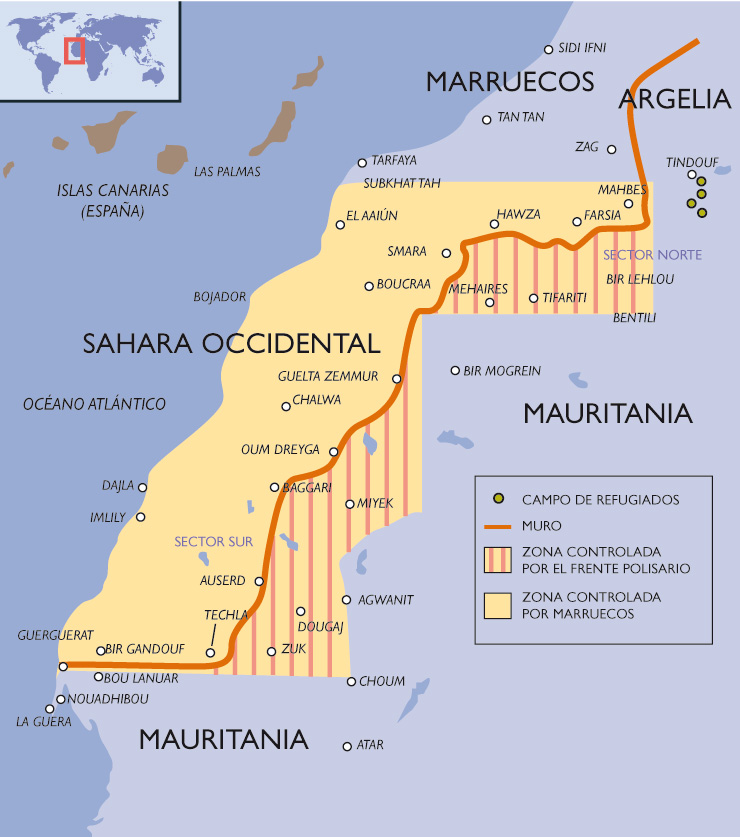 España evaluó la propuesta de Marruecos sobre la autonomía del Sahara como “la base más realista” sobre la cuestión territorial de la zona.