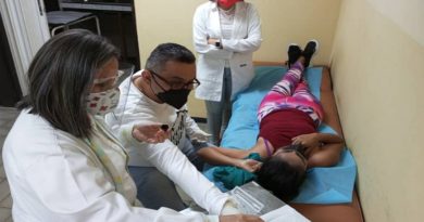 Realizan jornada de atención a mujeres de la Fundación Regional “El Niño Simón” Trujillo
