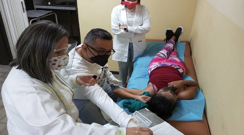 Realizan jornada de atención a mujeres de la Fundación Regional “El Niño Simón” Trujillo