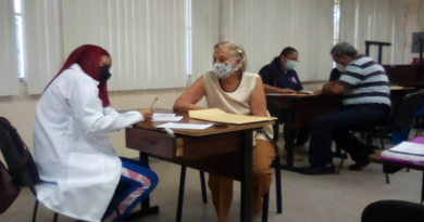 Realizan jornada de Fe de Vida para pensionados por discapacidad y sobrevivientes del sector salud
