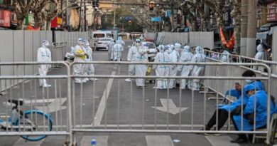 Shanghái inicia el mayor confinamiento por COVID-19 en China en dos años