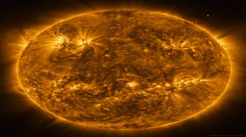 Solar Orbiter toma imágenes del Sol como nunca antes