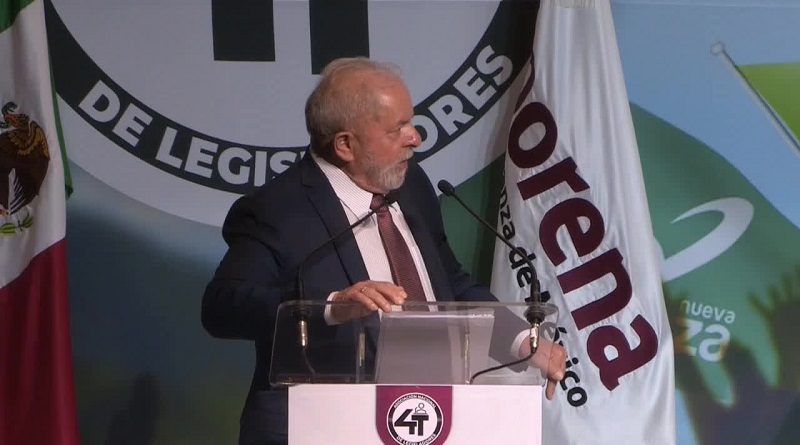 Lula anuncia su intención de luchar por la presidencia de Brasil
