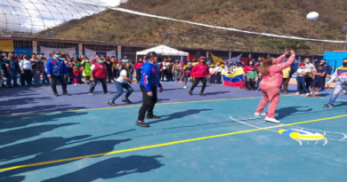 Sunad ha rehabilitado más de 450 canchas deportivas de Caracas