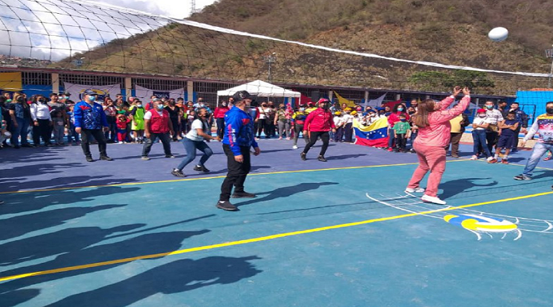 Sunad ha rehabilitado más de 450 canchas deportivas de Caracas