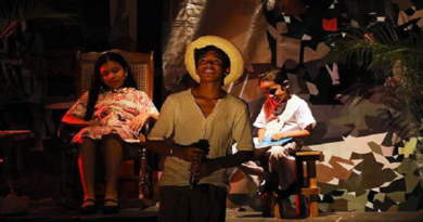 Movimiento César Rengifo puso en escena la pieza teatral “El primer Chávez”