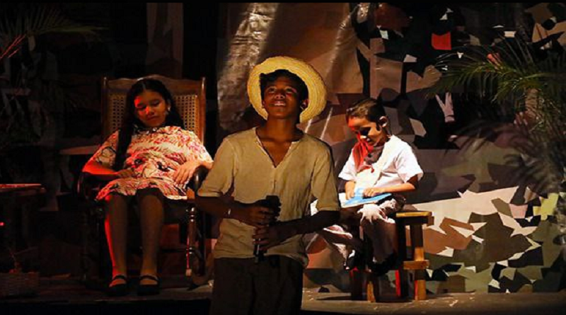 Movimiento César Rengifo puso en escena la pieza teatral “El primer Chávez”
