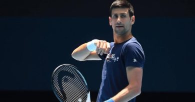 Novak Djokovic llega a Madrid en busca de enderezar su 2022