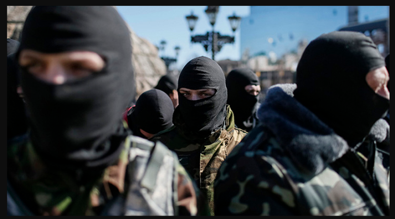 Ucrania torturadores capturados por Rusia