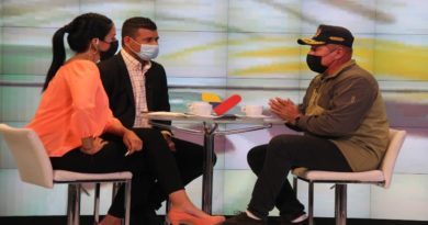 viceministro de Gestión de Riesgos y Protección Civil, Carlos Alfredo Pérez Ampueda