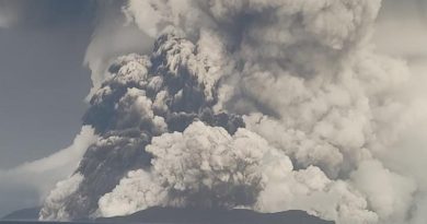 Estudio muestra que erupciones de volcán Tonga tienen menor impacto de enfriamiento